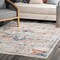Nuloom Janessa Croix Medallion Area Rug 4ft x 6ft KKDL03A-406 - alternate 1